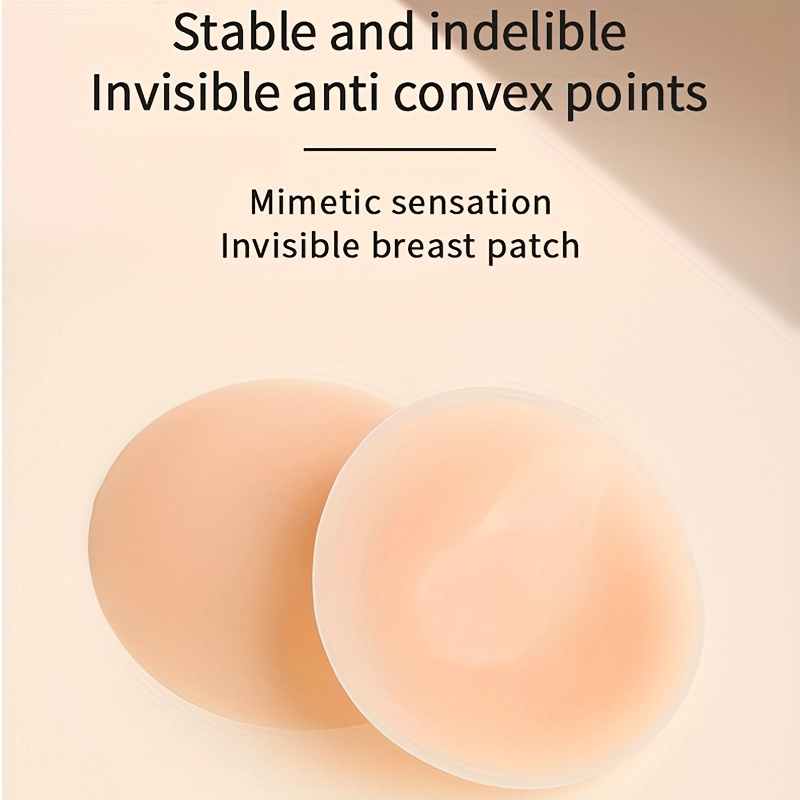 Seamless Stick Nipple Covers Invisible Anti convex Nipple - Temu