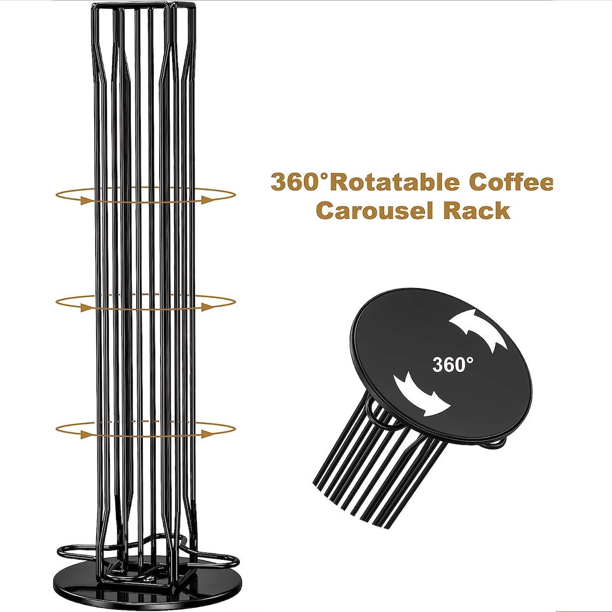 Carrusel giratorio para cápsulas de café Nespresso Vertuo Fabricado en  Canadá -  México