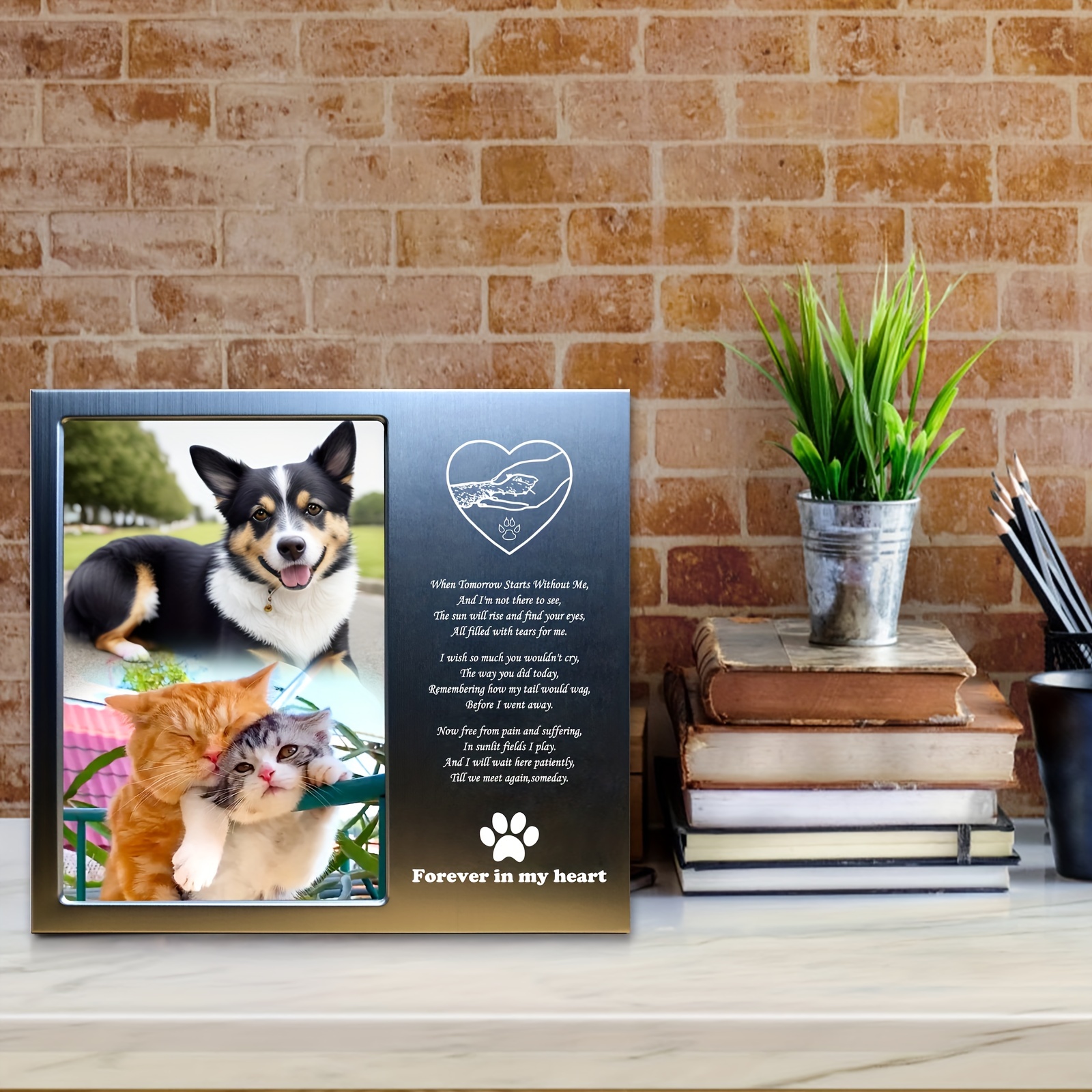 Pet Memorial Gift, Pet Memorial Keepsake, Pet Bereavement Gift, Dog Cat  Loss Sympathy Gift, PMP01 -  Canada