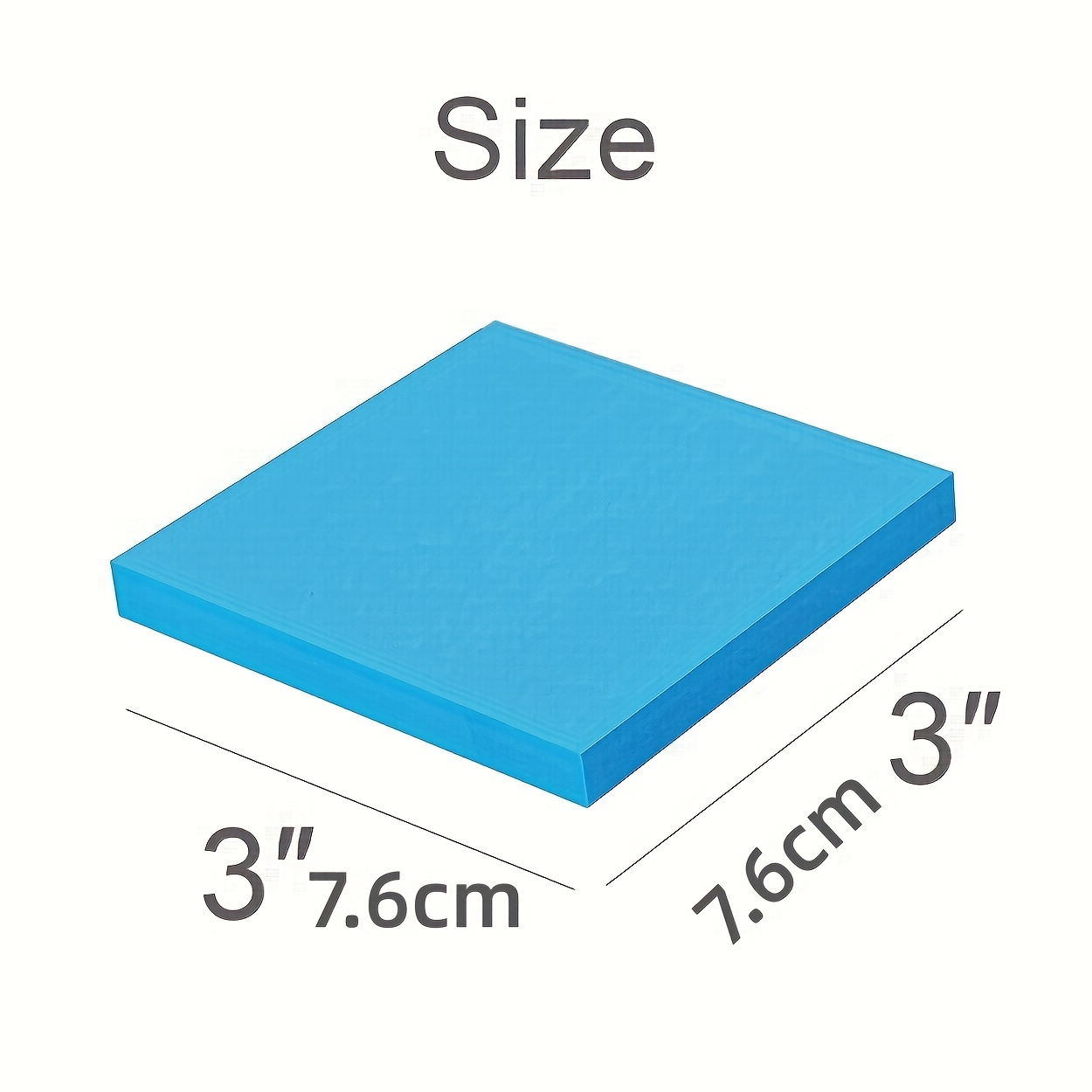 Sticky Notes 3x3 Inches,Bright Colors Self-Stick Pads, Easy to Post for  Home, Office, Notebook, 82 Sheets/pad