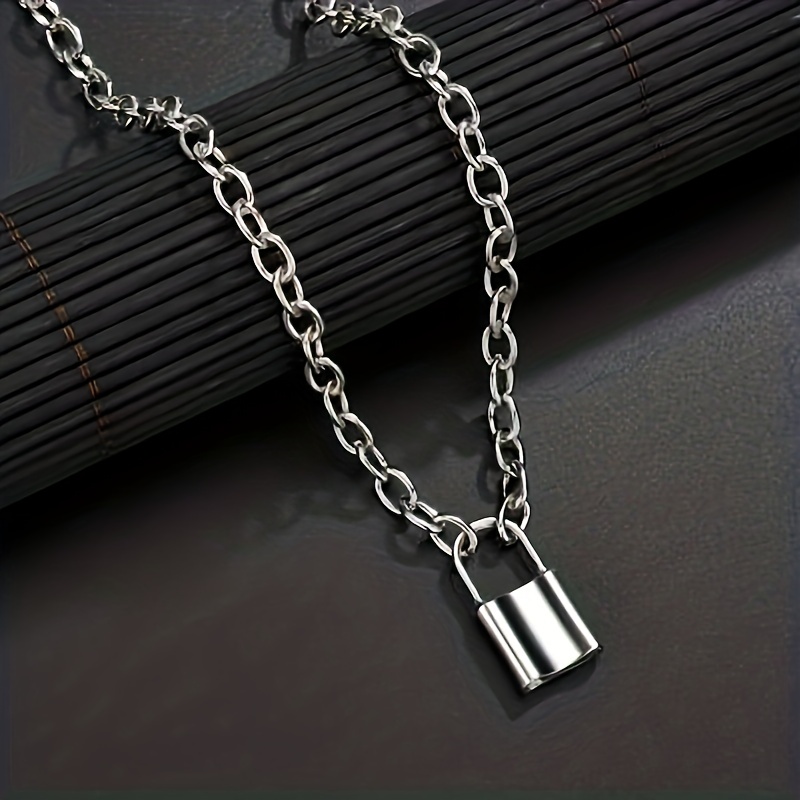 Multi layer Magnetic Suction Row Buckle Necklace Layered - Temu