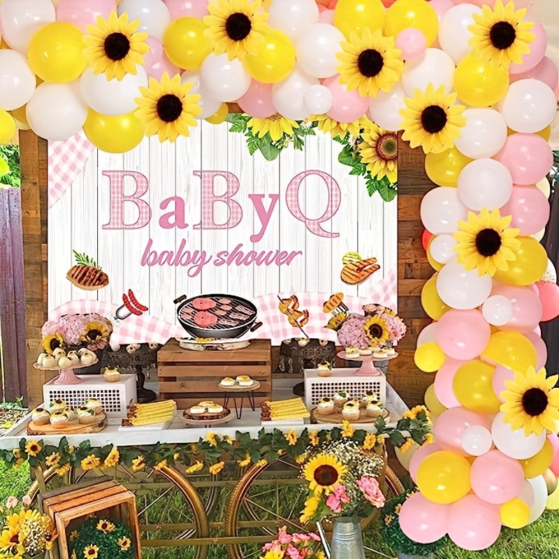 Baby q best sale party supplies