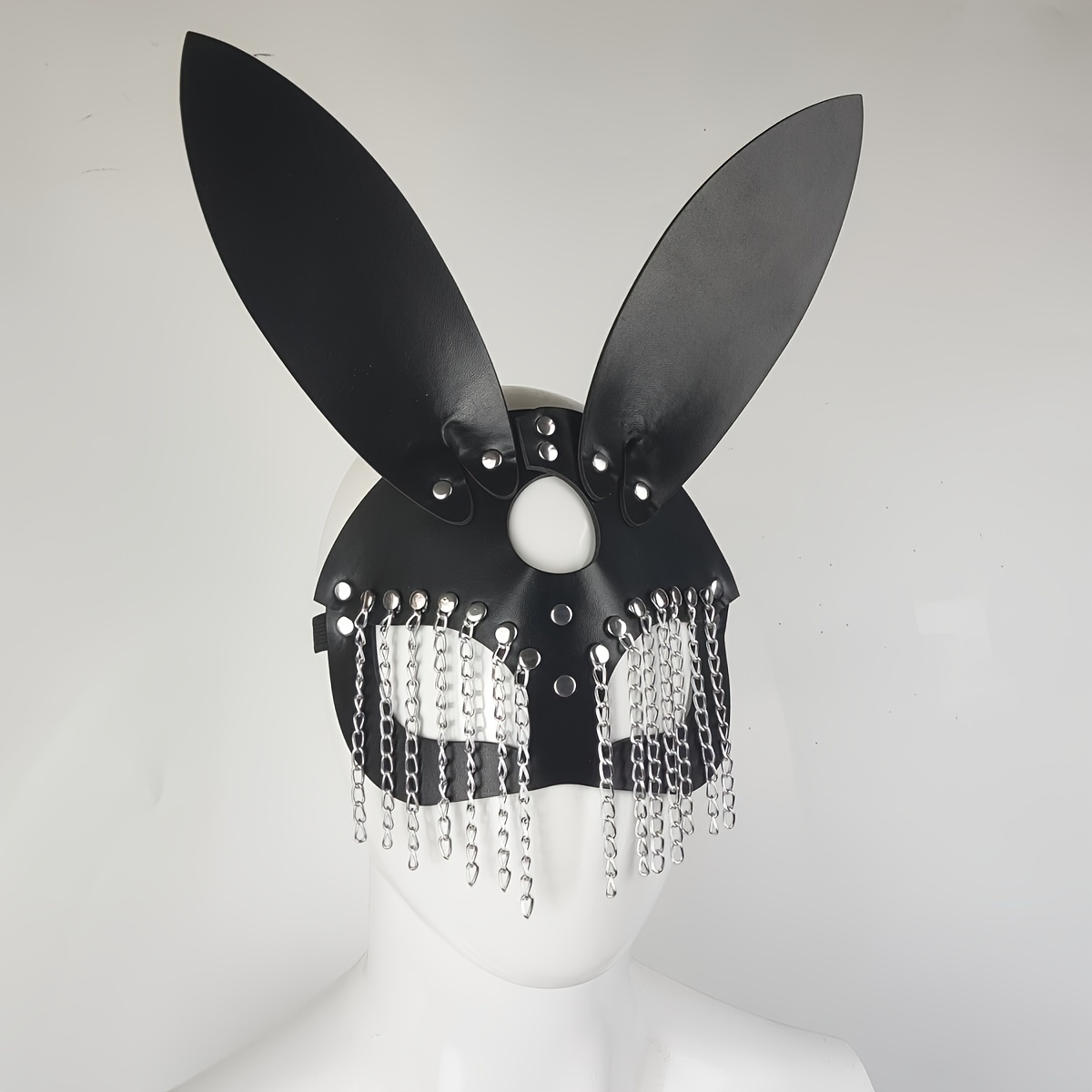 Donna Pelle Gatto Maschera Costume Bunny Fox Maschere, animale