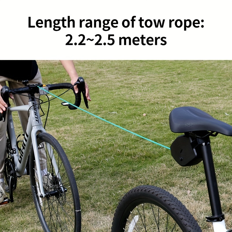 Bicycle Tow Rope, Lightweight And Portable Bicycle Traction Rope