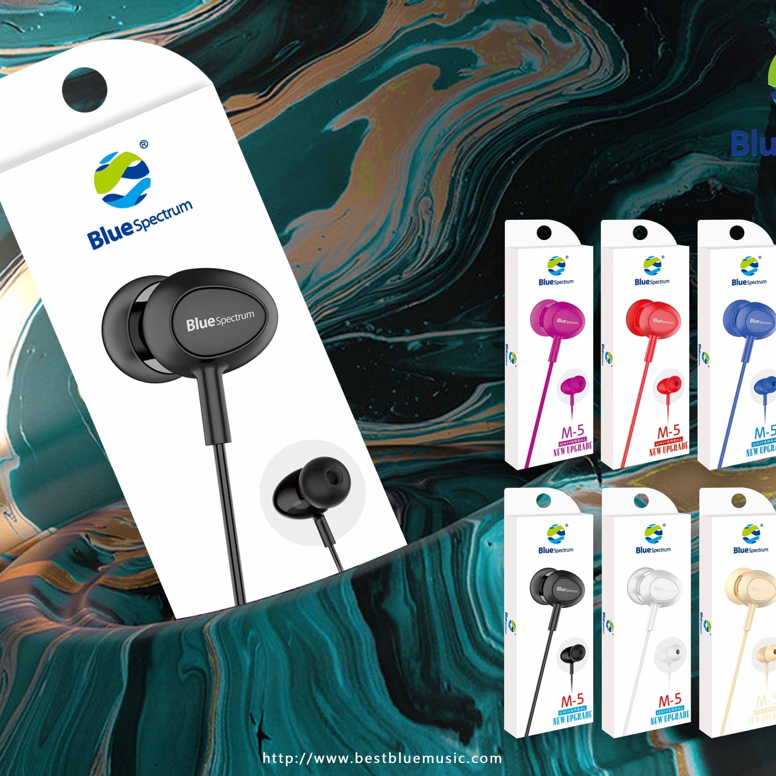 Blue Spectrum Écouteurs compatible avec iPhone 7 & 8 & X & 11 pro & 12 -  Blanc à prix pas cher