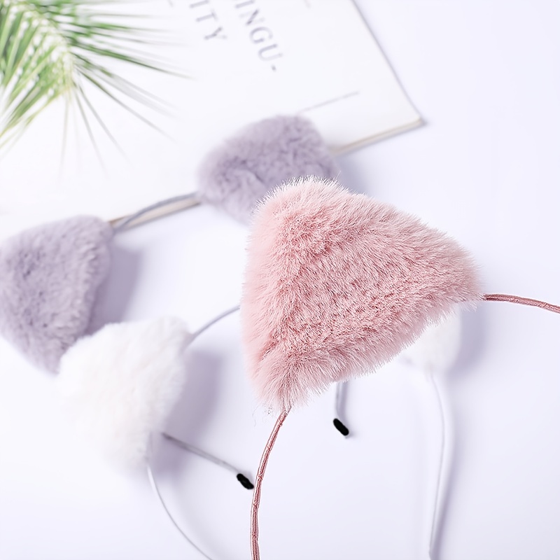 Cat Ear Headband Women Christmas Cosplay
