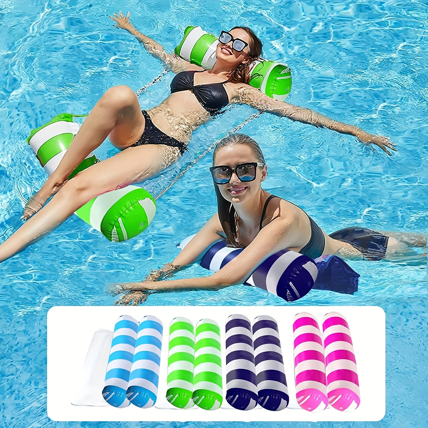 Sofá inflable para adultos playa tumbona piscina juguetes