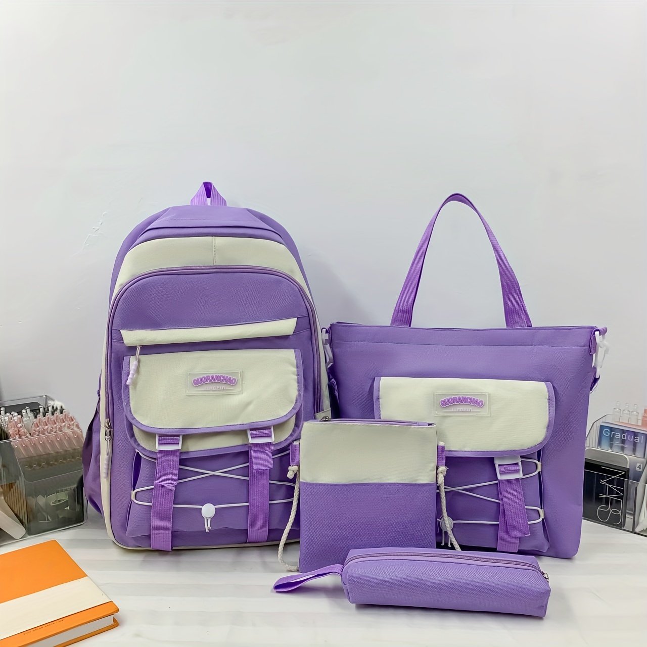 Preppy School Supplies Preppy Aesthetic Preppy Backpack sold by