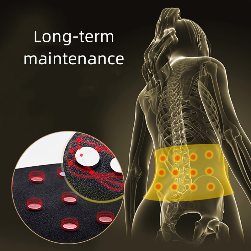 Magnetic Waist Protector Belt for Exercise & Comfort