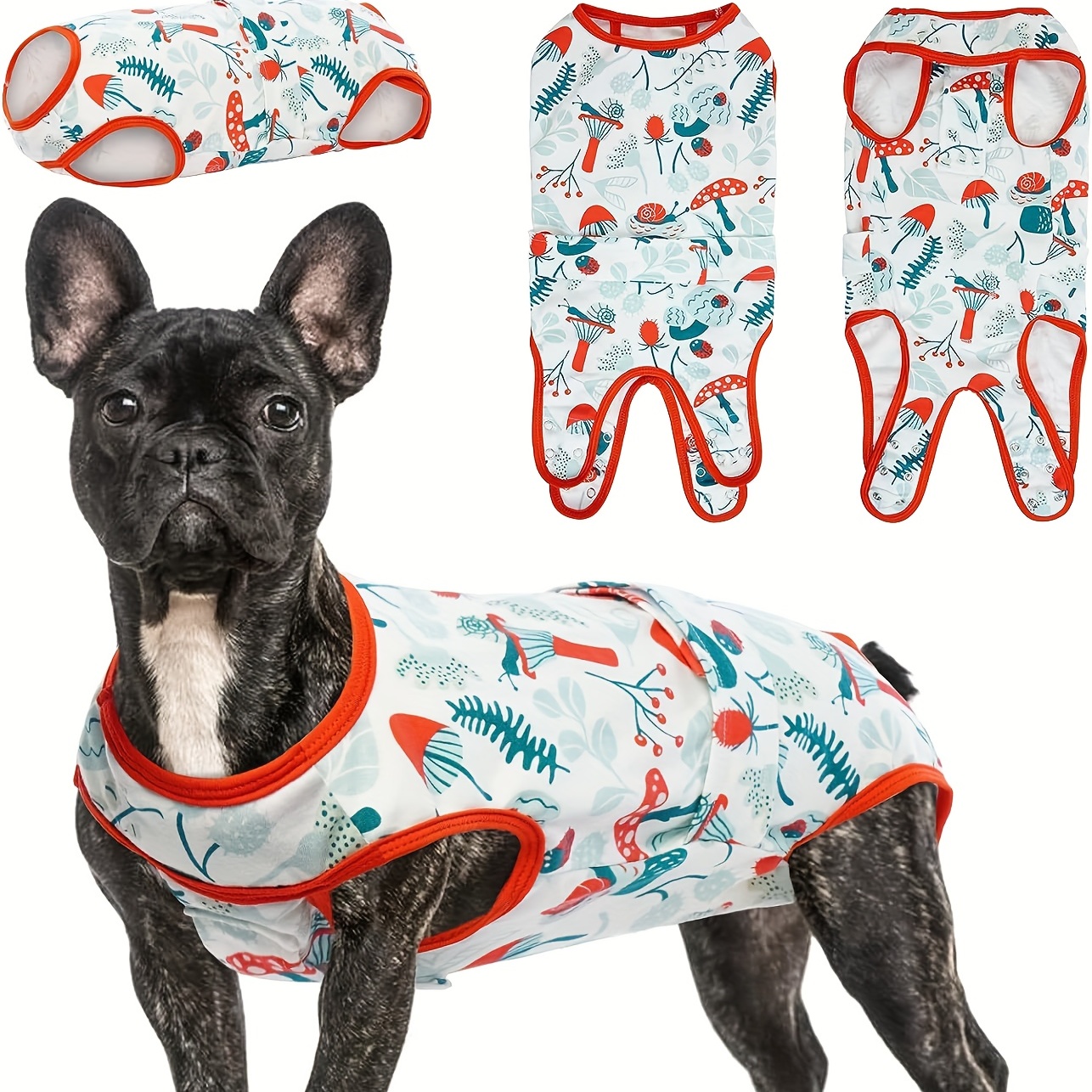 1PC Medical Pet Shirt Anti Licking After Surgery Wear Weaning