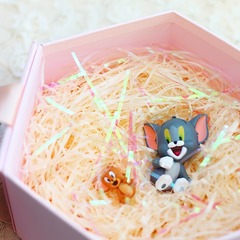 Shredded Paper Filler Paper Chips Packaging Easter Basket - Temu