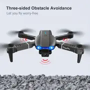 e99 k3 pro upgraded drone with hd camera long endurance dual battery wifi connection app fpv hd double folding rc quadcopter altitude hold one key take off remote control details 7