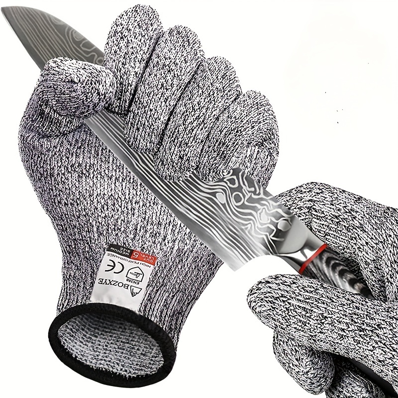 Cut Resistant Gloves Cutting Proof Gloves Level 5 Protection Ambidextrous Kitchen  Cuts Gloves For Shucking Fish - Temu Germany