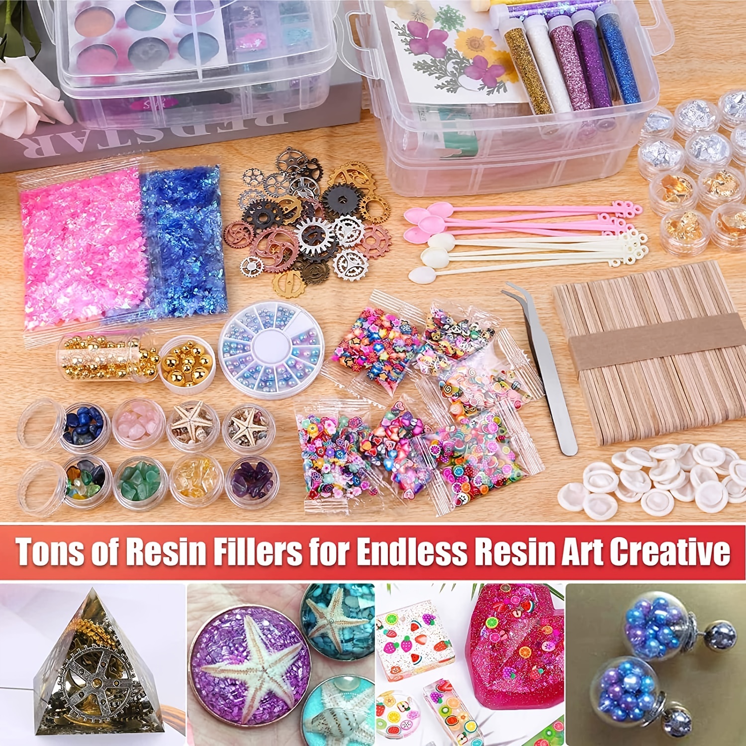 Epoxy Resin Art Supplies for Everyone. Glitter, Micas, Molds, and More – Unicorn  Dust Supply Co.