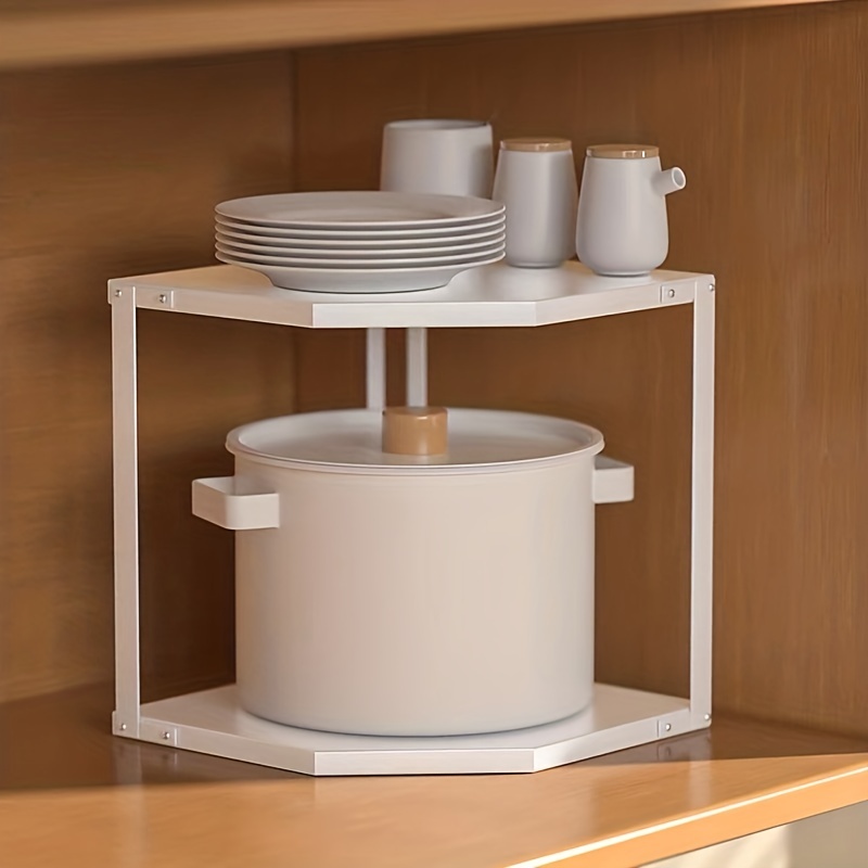 Maximize Your Kitchen Storage Space With This Stackable - Temu