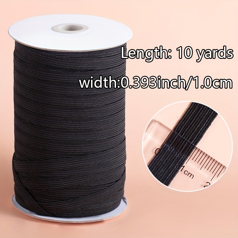 1 Set 100 Yards Length 1 4 Width Elastic Cord Elastic Bands