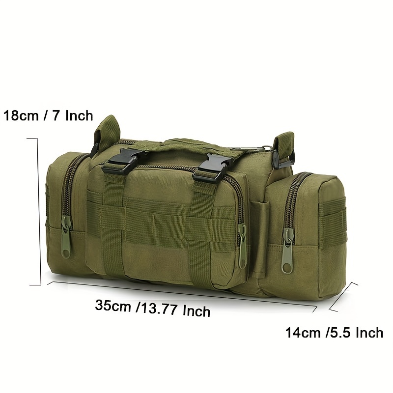 Outdoor Lure Waist Bag Portable Multi-function Large Capacity