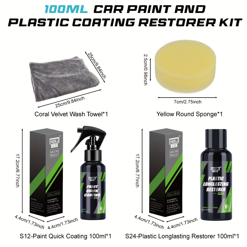 Kit Pintura para Plasticos en spray