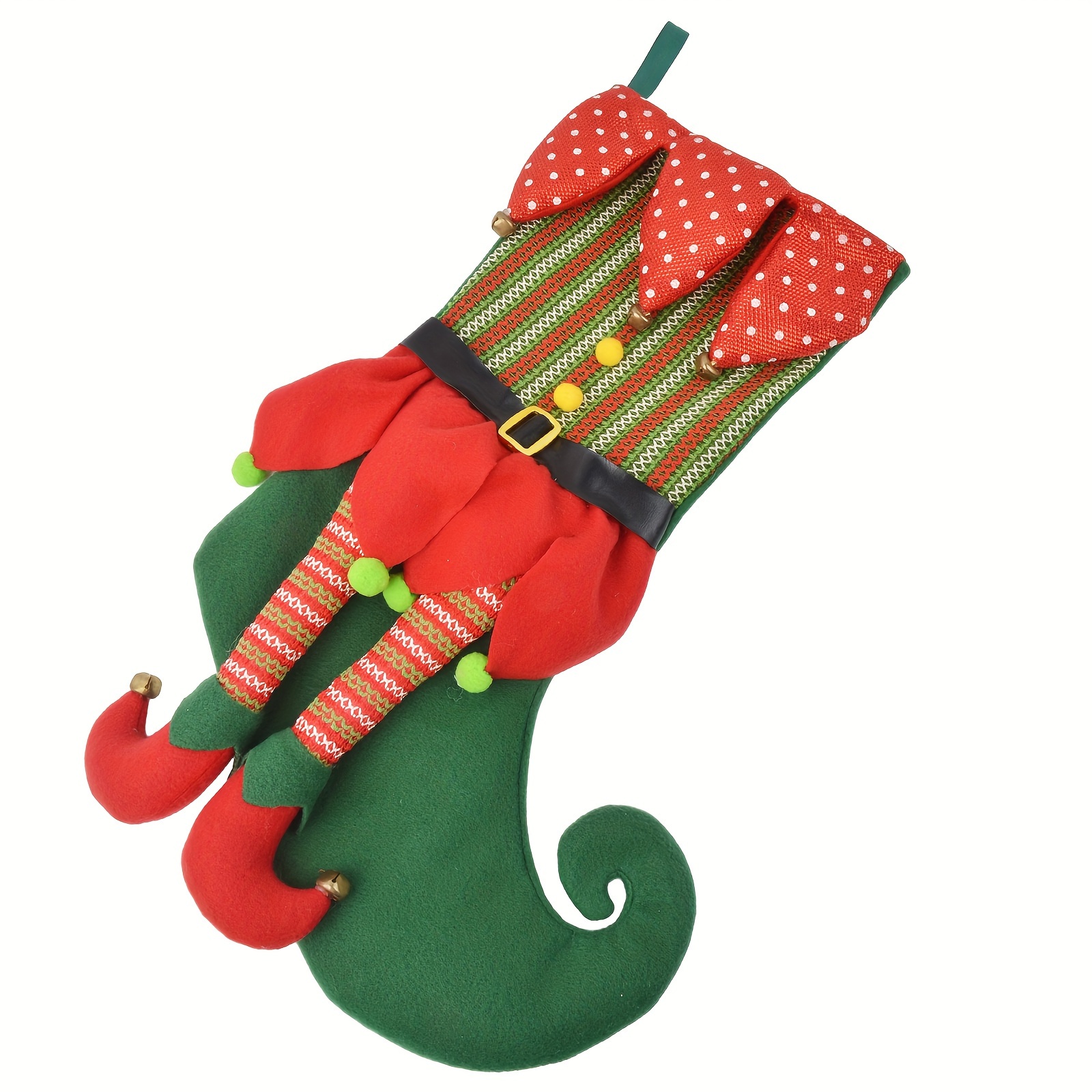 Christmas Socks Elf Creative Candy Bags Clown Shaped Socks, Perfect For  Decorating Holiday Parties And Christmas Gifts, Scene Decor, Festivals  Decor, Room Decor, Home Decor, Offices Decor, Theme Party Decor, Christmas  Decor 