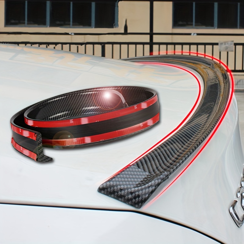 Upgrade Car A Carbon Fiber Gt Auto Tail Decoration Spoiler - Temu