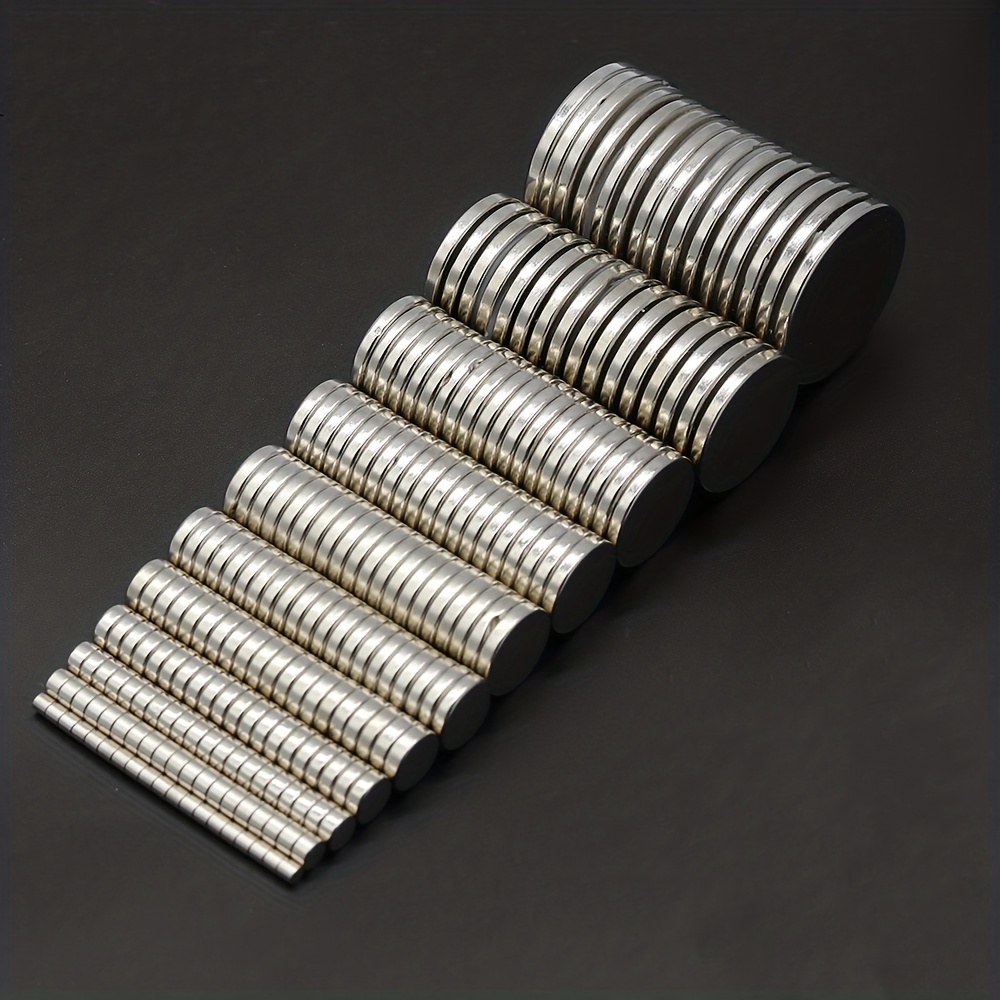 10/20/50/100pcs Neodymium Magnets 3mm x 2mm Round Rare Earth Ring Disk  Strong Craft Magnets N35