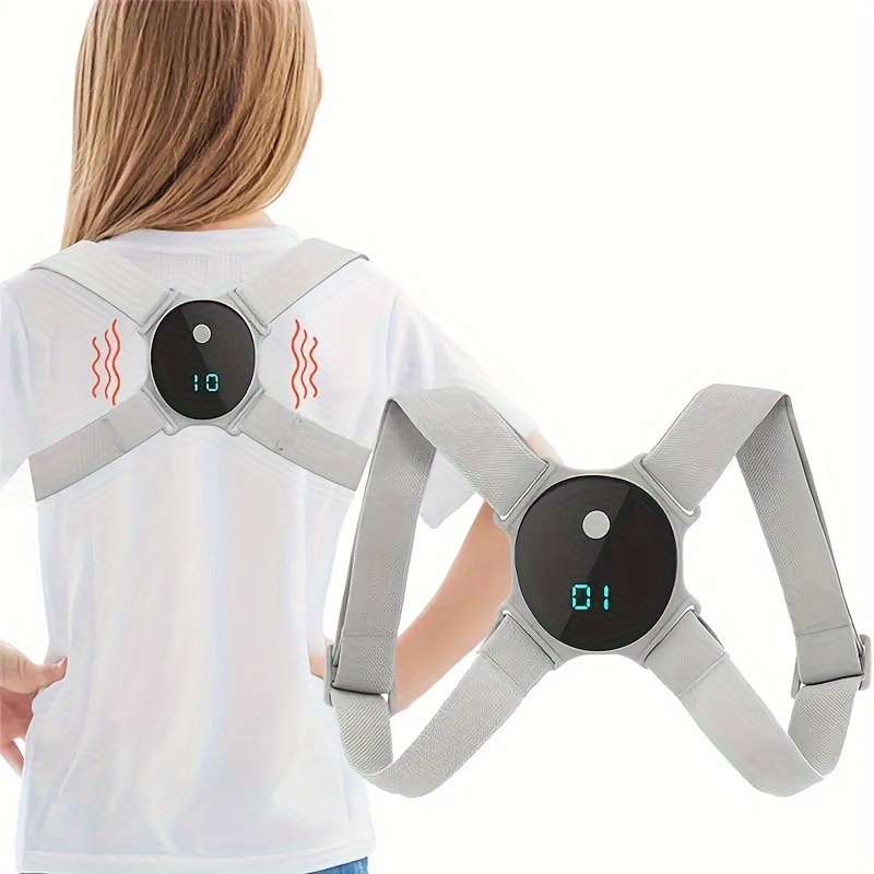  Posture Corrector with Intelligent Sensor Vibration