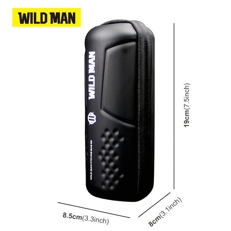 Wild man best sale bike pump