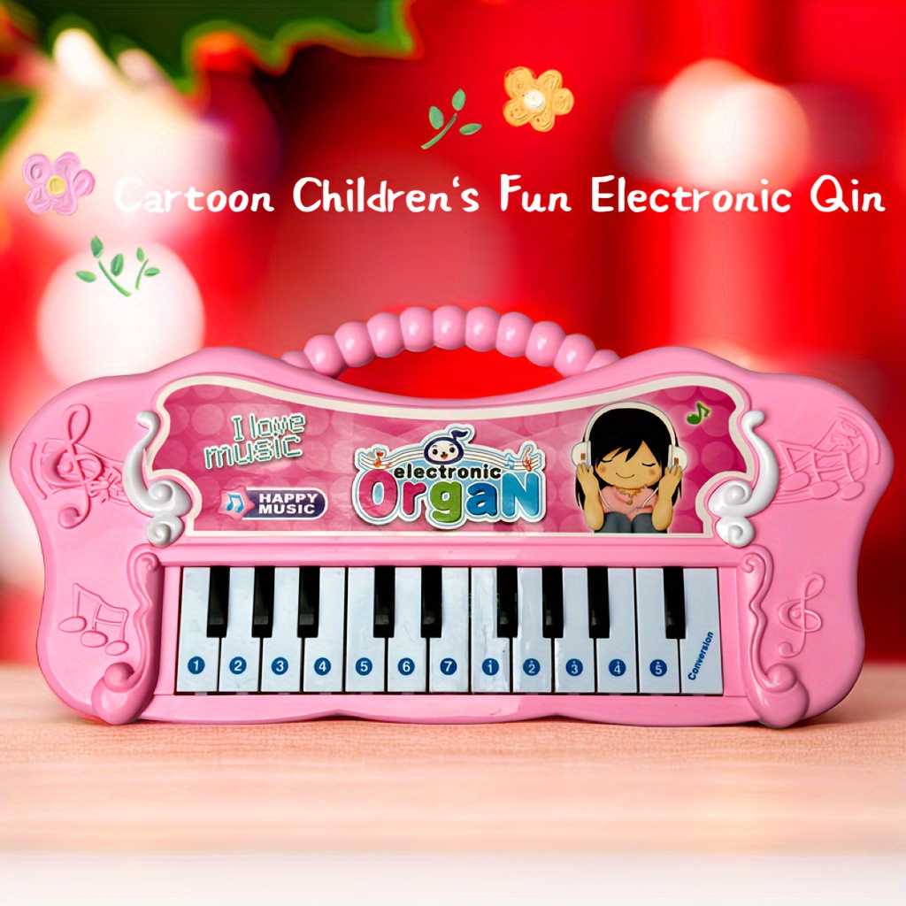 Jouets D'Orgue Électronique Pour Enfants Pour Garçons De 5 Ans Et Plus  Clavier Piano Instrument De Musique Microphone Jouet [u1162]