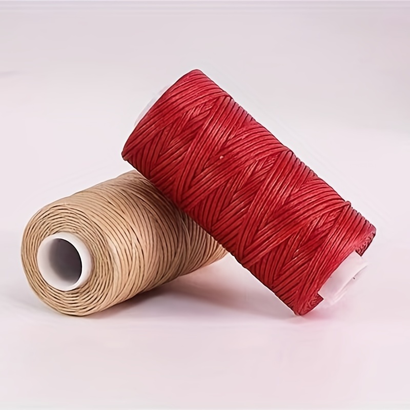240 Color DIY Sewing Flat Wax Thread - China Waxed Thread and