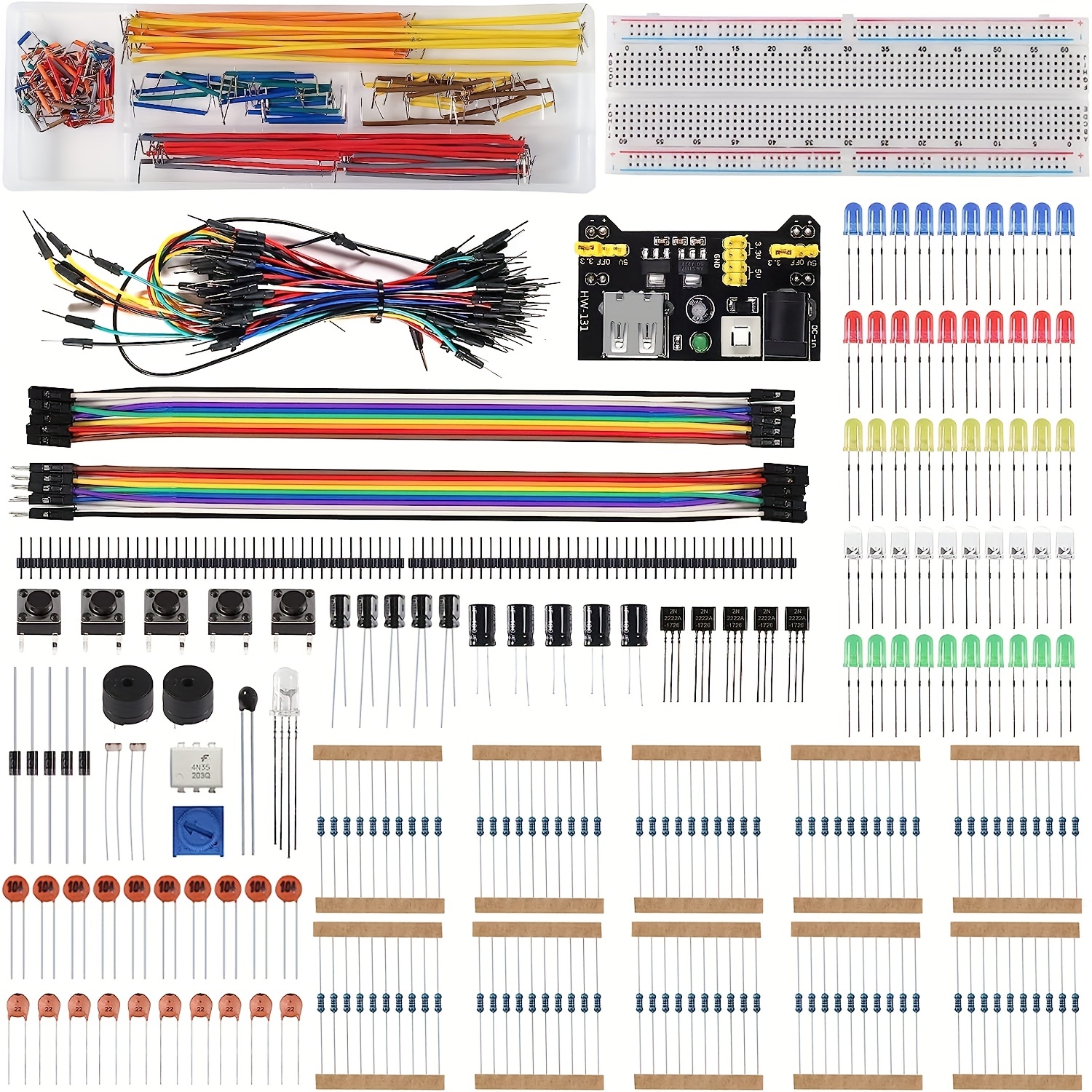 Electronics Starter Kit