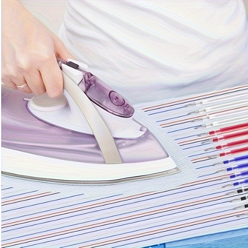6/11/21Pcs Heat Erasable Magic Marker Pen Temperature Disappearing Fabric  Fabric Pens Line Marking DIY Craft Sewing Accessories