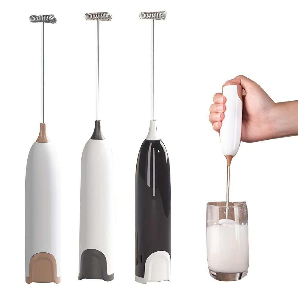  Electric Milk Coffee drink Mixer,Handheld Electric Milk Frother  Foam Maker Whisk Coffee Mixer Stirrer Egg Beater Milk Frother Handheld Get  Froth: Home & Kitchen