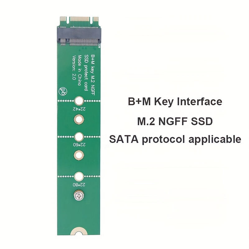 NGFF M.2 NVME SSD SATA SSD to USB3.0 adapter card reader test card Hard  disk box