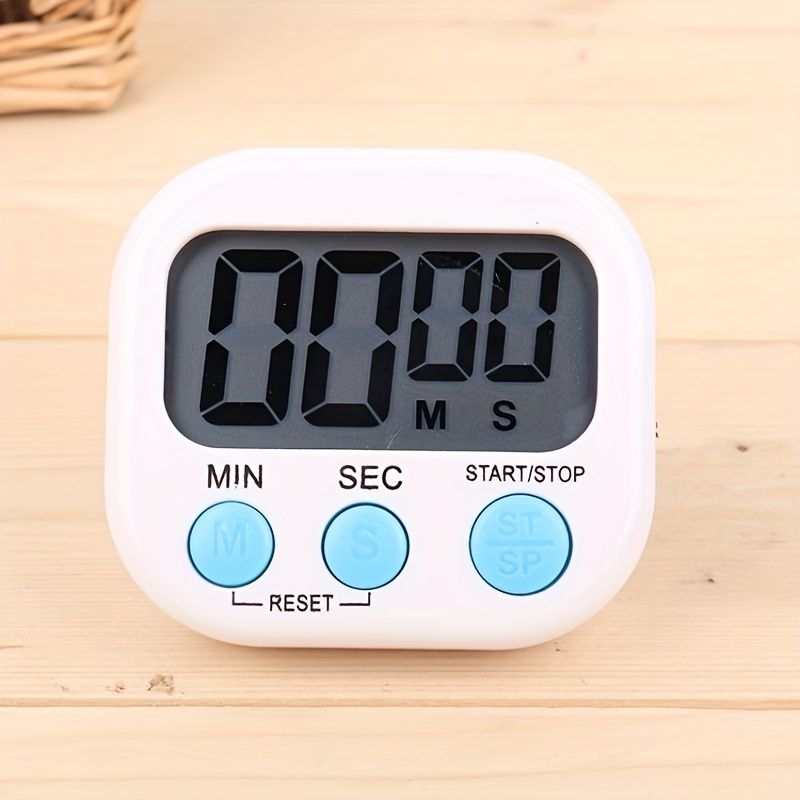 Digital Timer - Perfect For Kitchen, Cooking, Eggs, Teaching, Classroom,  Toothbrushing, Exercise, Bathroom, Oven, Baking, And Productivity - Temu