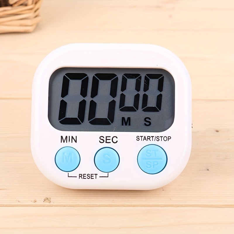 Timers, Classroom Timer for Kids, Kitchen Timer for Cooking, Egg Timer,  Magnetic Digital Timer for Teachers, Study, Exercise, Oven, Cook, Baking,  Desk