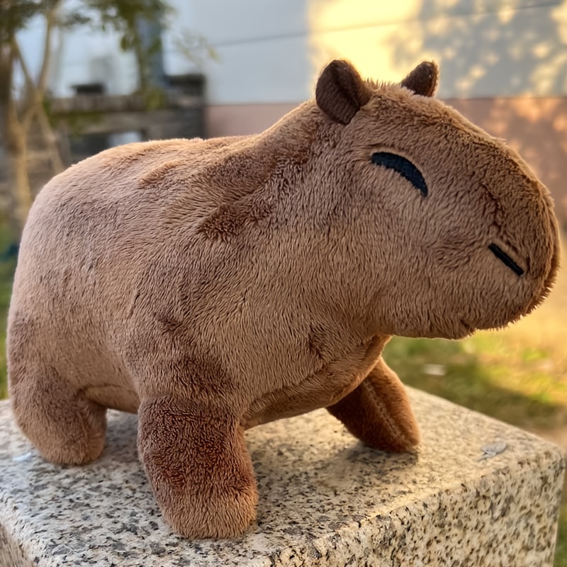 Capybara Rongeur Peluche Jouet Mignon Cartoon Animal Poupée Super