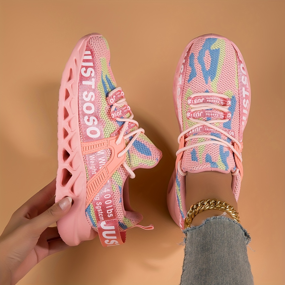 Zapatillas ON Running Cloud Rosa Para Mujer