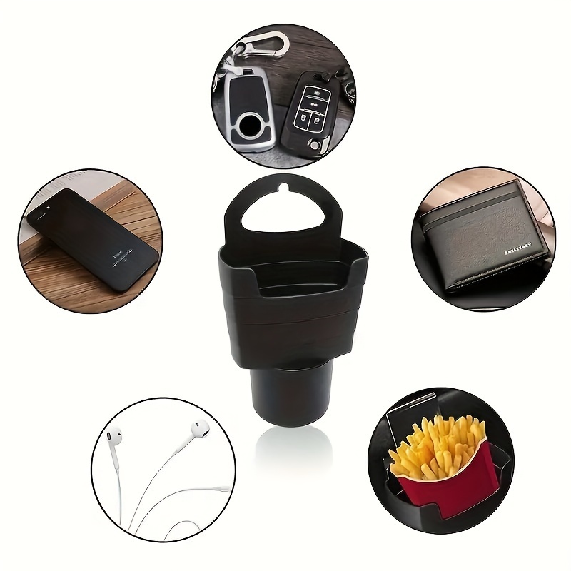 Mini Universal Car French Fries Holder Tomato Dip Cup Snack - Temu