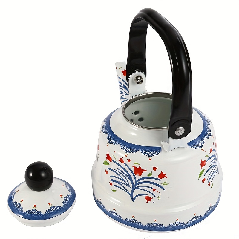 Enamel Kettle Gas Electromagnetic Stove Universal Old - Temu