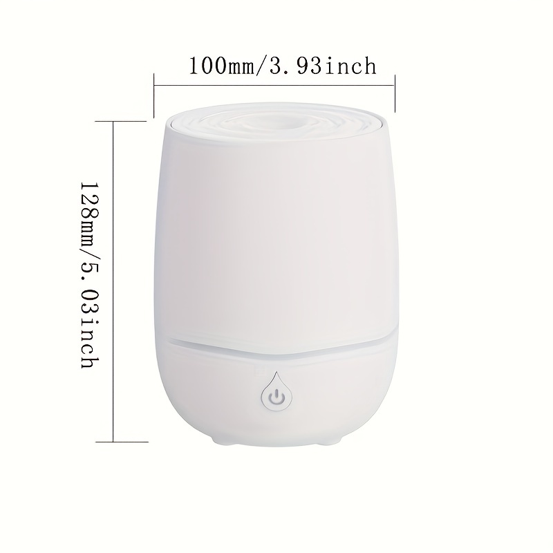 TD® Diffuseur d'huiles essentielles 400ML avec télécommande Humidificateur  portable Brume Arôme LED 7 couleurs pour maison, chambre
