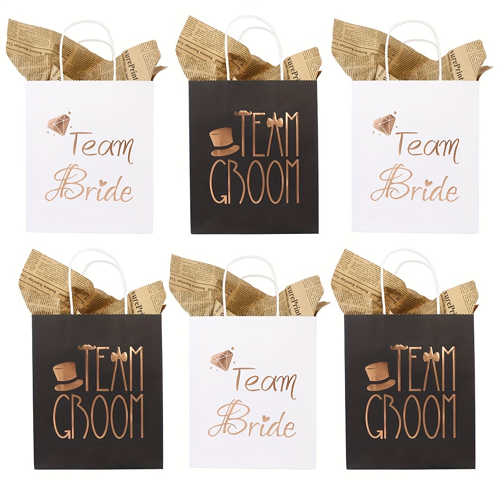 Bridal Party Gift Bags, Wedding Weekend