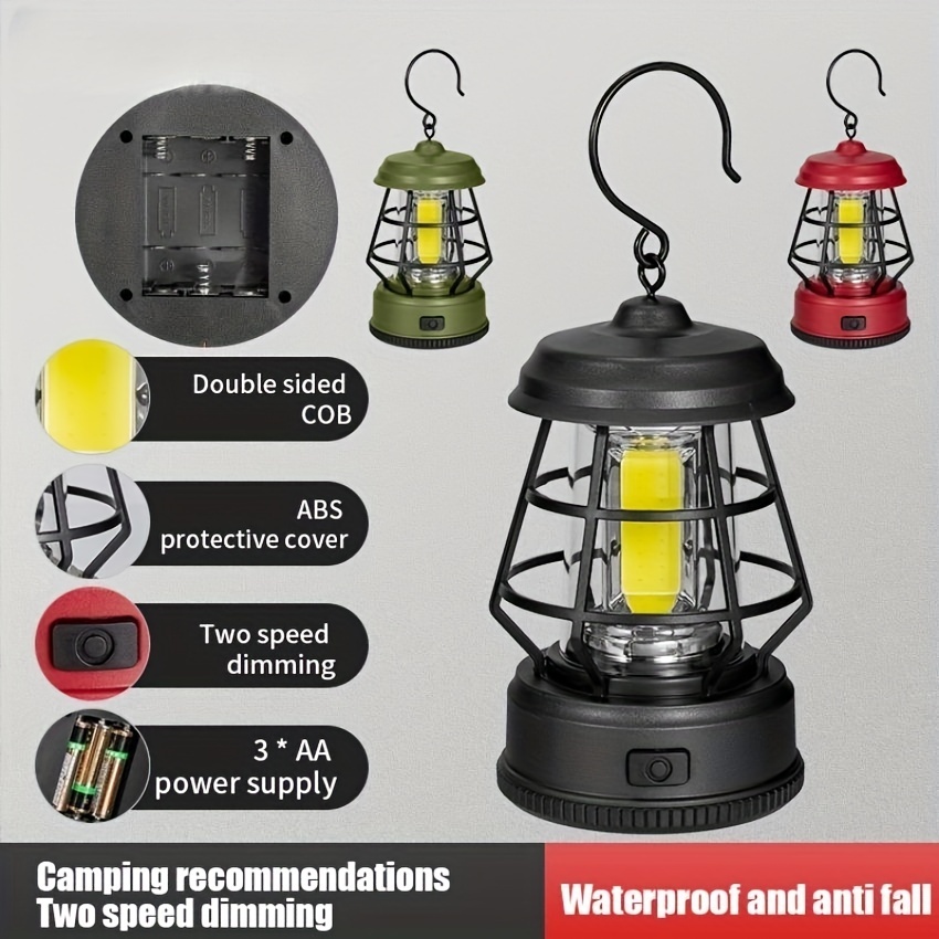 Y23multifunctional Camping Lantern, Super Bright Portable Survival