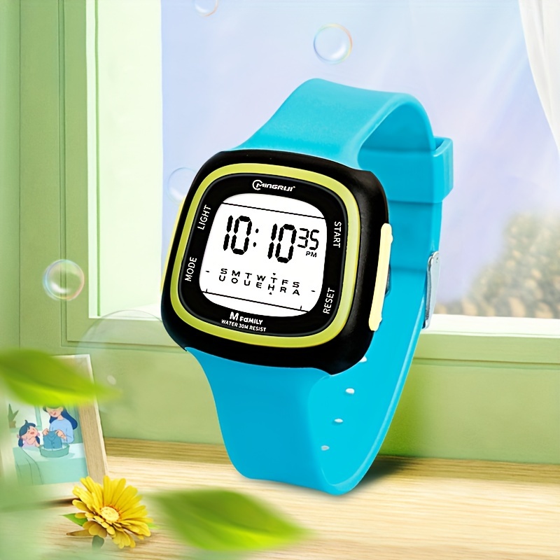 Cute waterproof hot sale digital watches