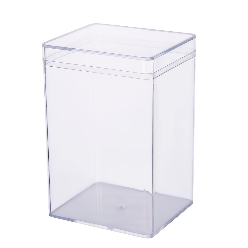 6x Clear Plastic Handbag Storage Organizer Acrylic Display Box w/ Magnetic  Door