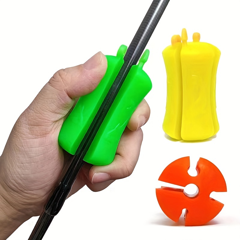 Securely Fasten Fishing Rod Portable Rubber Clip Holder - Temu