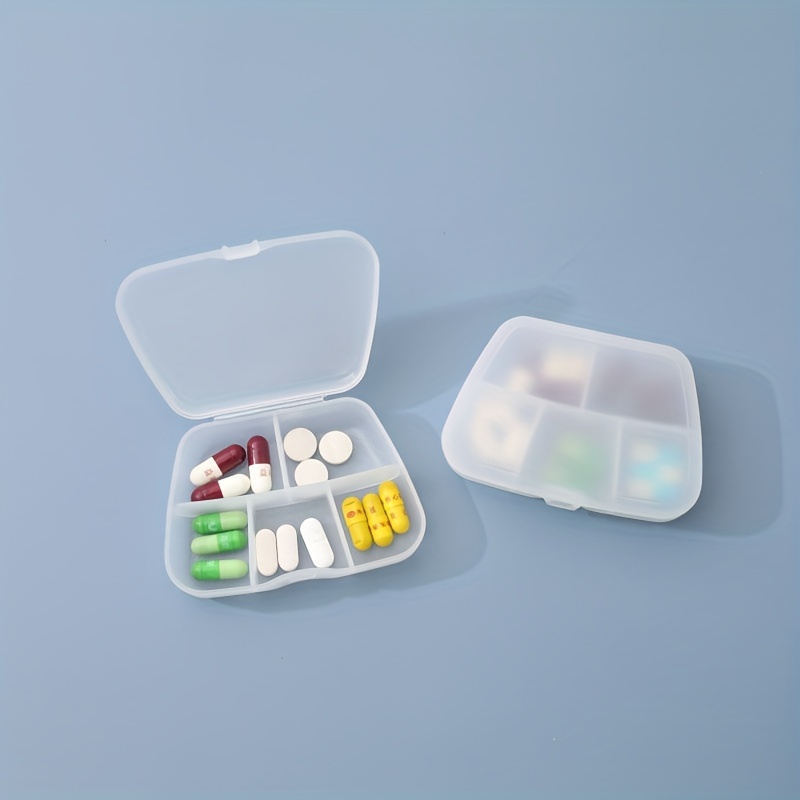 Health Care Medicine Storage Box Household Products Tablet Packaging Box  Mini