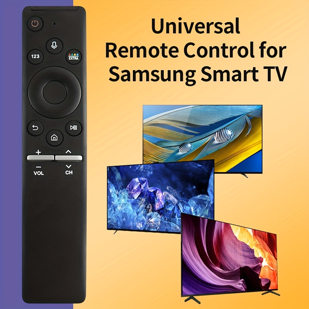 Remplacement Télécommande Universelle de Rechange pour Samsung Smart  Universelle Télécommande pour Samsung Smart TV Télécommande de