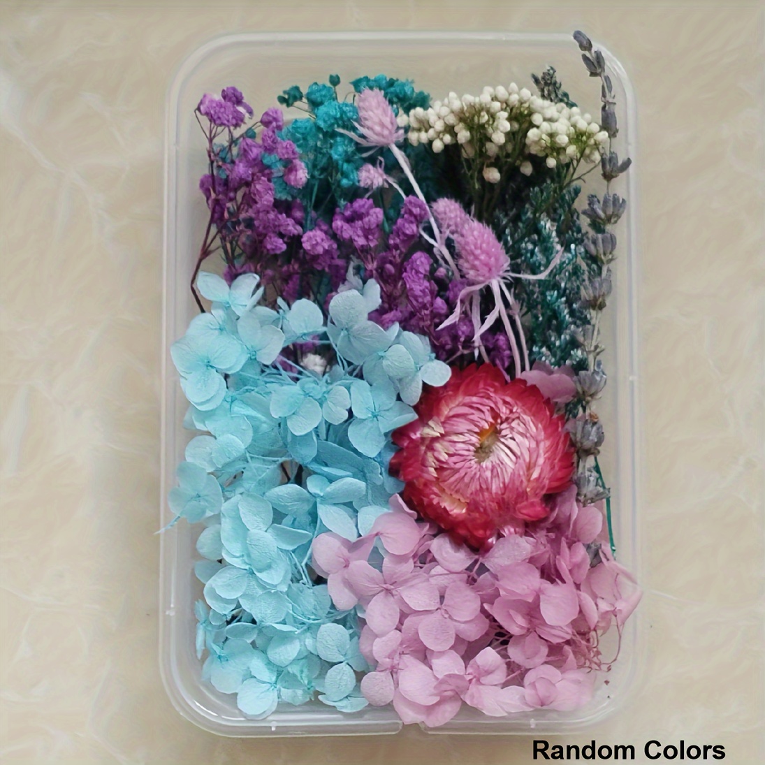 1 Box Random Real Dried Flower Resin Mold Fillings Jewelry Making Craft  Supplies