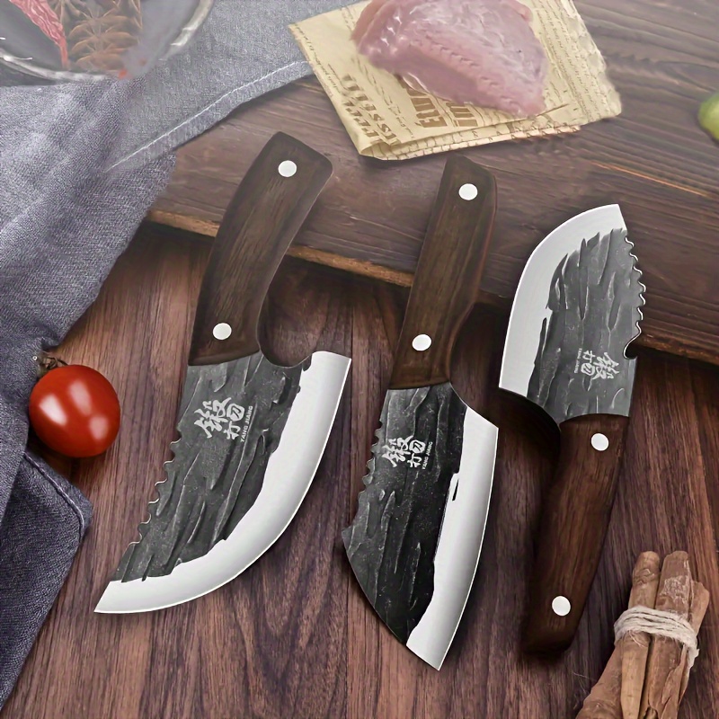 Forging Professional Small Kitchen Knife Fish Killing Knife - Temu