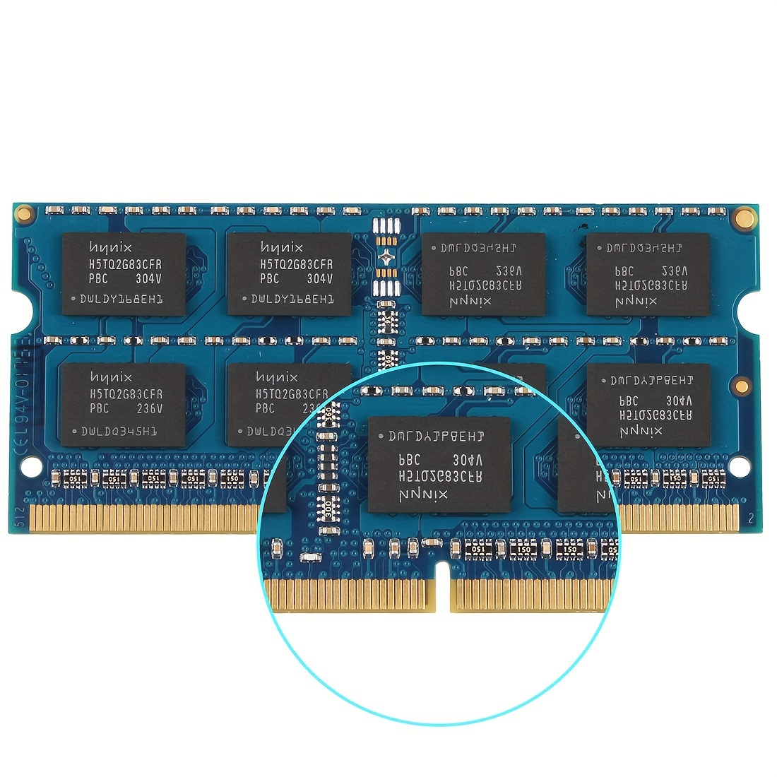 RAM DDR3 8GB 1333MHz Per Laptop - SODIMM PC3-10600S, 204-pin, CL9, 1.35V - Foto 1